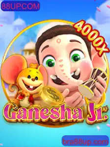 Descubra GaneshaJr: A Nova Sensação de Jogo no 88UP.COM