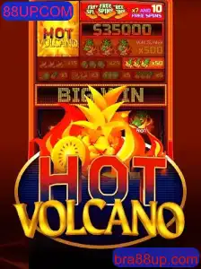 Descubra o Excitante Mundo de HotVolcano no 88UP.COM